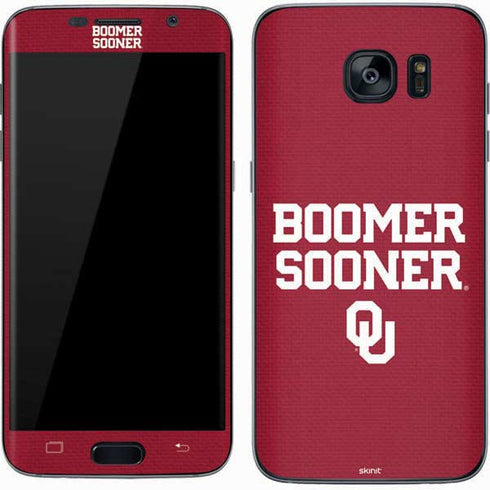 University of Oklahoma Boomer Sooner Galaxy S7 Skin