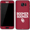 University of Oklahoma Boomer Sooner Galaxy S7 Skin