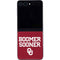 University of Oklahoma Boomer Sooner Galaxy Z Flip5 5G Skin