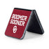 University of Oklahoma Boomer Sooner Galaxy Z Flip5 5G Skin