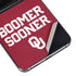 University of Oklahoma Boomer Sooner Galaxy Z Flip5 5G Skin