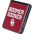 University of Oklahoma Boomer Sooner Galaxy Z Flip5 5G Skin