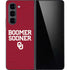 University of Oklahoma Boomer Sooner Galaxy Z Fold5 5G Skin