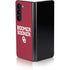 University of Oklahoma Boomer Sooner Galaxy Z Fold5 5G Skin