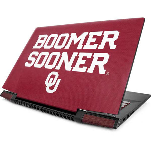 University of Oklahoma Boomer Sooner Lenovo IdeaPad Skin