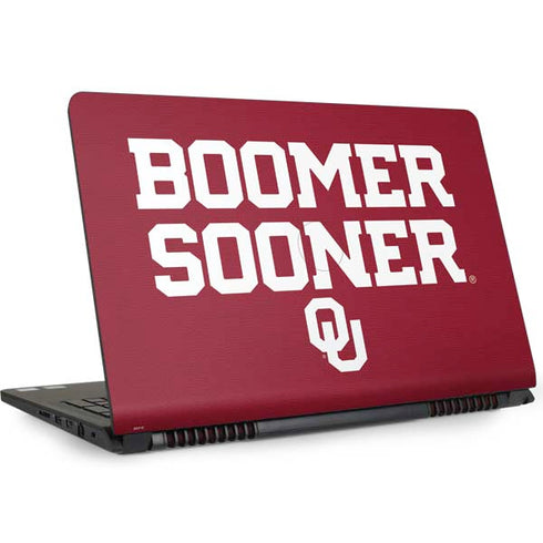 University of Oklahoma Boomer Sooner Dell Inspiron Skin