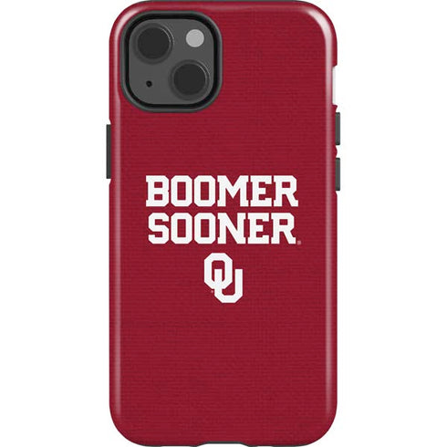 University of Oklahoma Boomer Sooner iPhone 15 Impact Case