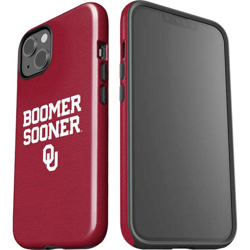 University of Oklahoma Boomer Sooner iPhone 15 Impact Case