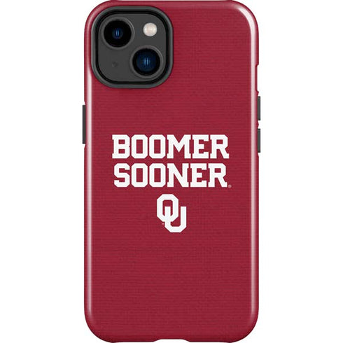 University of Oklahoma Boomer Sooner iPhone 15 Plus Impact Case