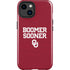 University of Oklahoma Boomer Sooner iPhone 15 Plus Impact Case