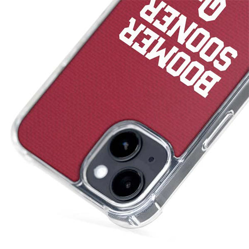 University of Oklahoma Boomer Sooner iPhone 15 Plus MagSafe Case