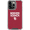 University of Oklahoma Boomer Sooner iPhone 15 Pro Clear Case