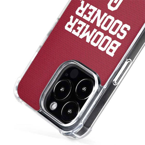 University of Oklahoma Boomer Sooner iPhone 15 Pro MagSafe Case