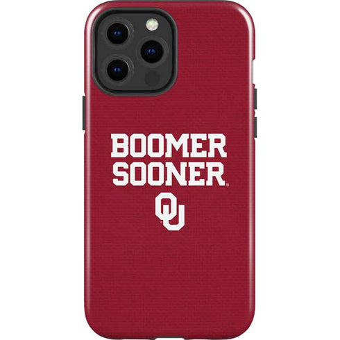 University of Oklahoma Boomer Sooner iPhone 15 Pro Max Impact Case