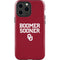 University of Oklahoma Boomer Sooner iPhone 15 Pro Max Impact Case