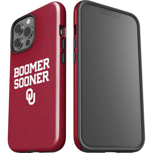 University of Oklahoma Boomer Sooner iPhone 15 Pro Max Impact Case