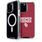 University of Oklahoma Boomer Sooner iPhone 14 Pro Max MagSafe Case