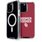 University of Oklahoma Boomer Sooner iPhone 15 Pro Max MagSafe Case