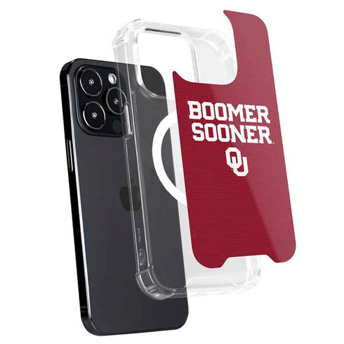University of Oklahoma Boomer Sooner iPhone 15 Pro Max MagSafe Case