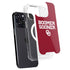 University of Oklahoma Boomer Sooner iPhone 14 Pro Max MagSafe Case