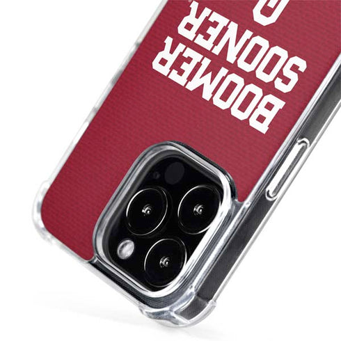 University of Oklahoma Boomer Sooner iPhone 15 Pro Max MagSafe Case