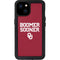 University of Oklahoma Boomer Sooner iPhone 15 Plus Waterproof Case