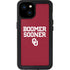 University of Oklahoma Boomer Sooner iPhone 15 Plus Waterproof Case