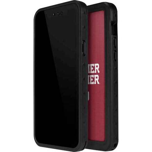 University of Oklahoma Boomer Sooner iPhone 15 Plus Waterproof Case