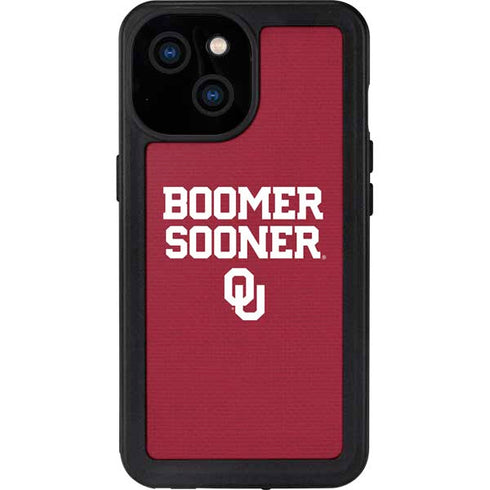 University of Oklahoma Boomer Sooner iPhone 15 Waterproof Case