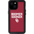 University of Oklahoma Boomer Sooner iPhone 15 Waterproof Case