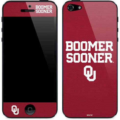 University of Oklahoma Boomer Sooner iPhone 5/5s/5SE Skin