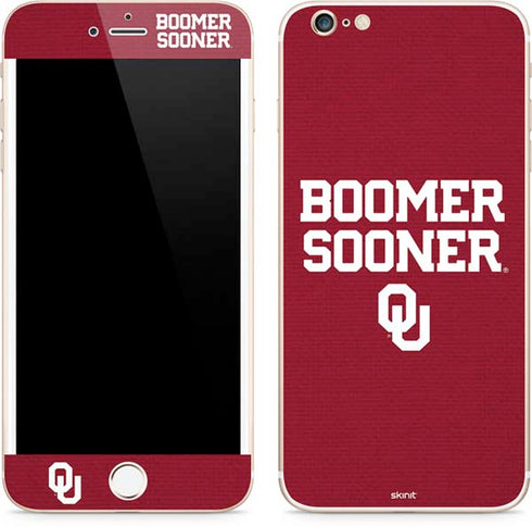 University of Oklahoma Boomer Sooner iPhone 6/6s Plus Skin
