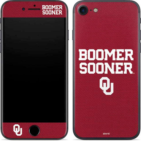 University of Oklahoma Boomer Sooner iPhone 8 Skin