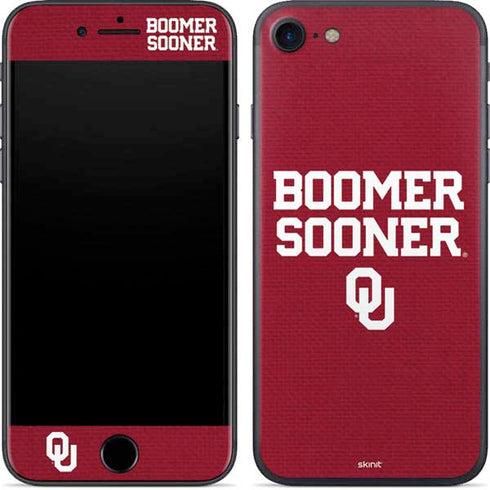 University of Oklahoma Boomer Sooner iPhone SE (2nd & 3rd Gen) Skin