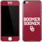 University of Oklahoma Boomer Sooner Apple iPod Skin