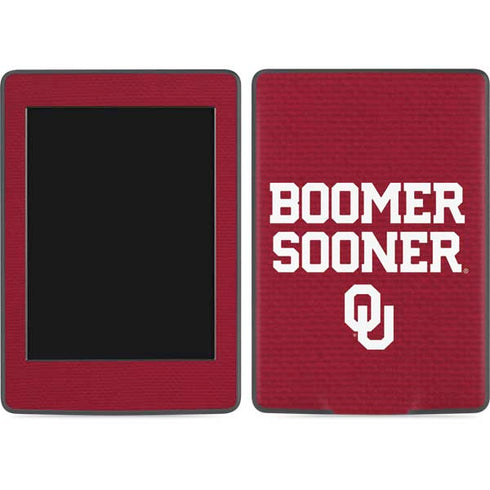 University of Oklahoma Boomer Sooner Amazon Kindle Skin