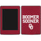 University of Oklahoma Boomer Sooner Amazon Kindle Skin