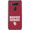 University of Oklahoma Boomer Sooner LG K51/Q51 Clear Case