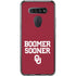 University of Oklahoma Boomer Sooner LG K51/Q51 Clear Case