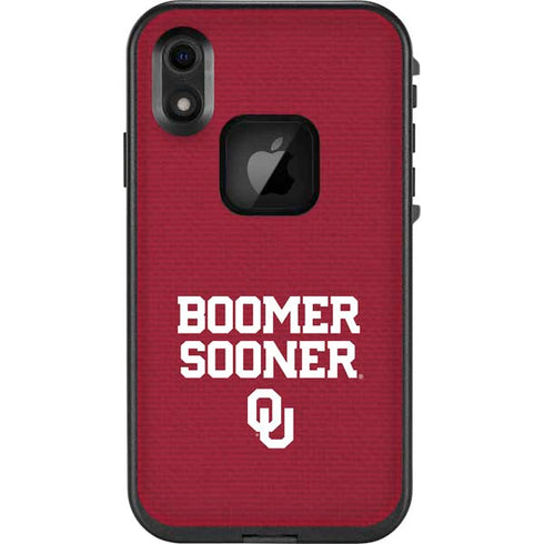 University of Oklahoma Boomer Sooner LifeProof Fre iPhone Skin