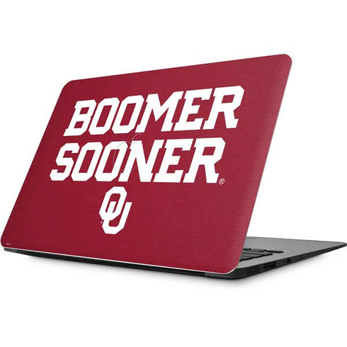 University of Oklahoma Boomer Sooner Apple MacBook Skin