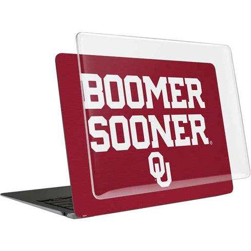 University of Oklahoma Boomer Sooner MacBook Air 15in (2023-2025) Case plus Skin
