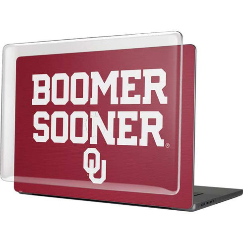 University of Oklahoma Boomer Sooner MacBook Pro 16in (2021-25) Case plus Skin