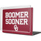 University of Oklahoma Boomer Sooner MacBook Pro 16in (2021-25) Case plus Skin