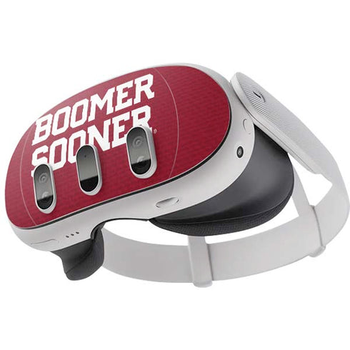 University of Oklahoma Boomer Sooner Meta Quest 3 Skin