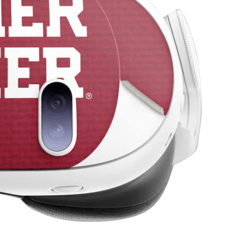 University of Oklahoma Boomer Sooner Meta Quest 3 Skin