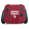 University of Oklahoma Boomer Sooner Nintendo Switch (2017-2021) Joy-Con Controller Skin
