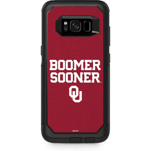University of Oklahoma Boomer Sooner Otterbox Commuter Galaxy Skin