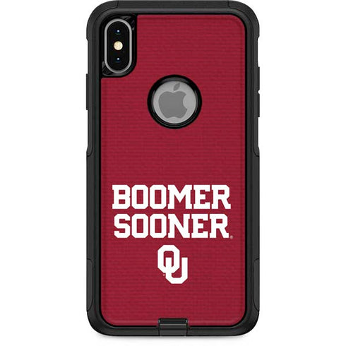 University of Oklahoma Boomer Sooner Otterbox Commuter iPhone Skin