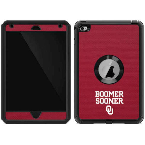 University of Oklahoma Boomer Sooner Otterbox Defender iPad Skin